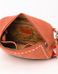 American Darling Suede Genuine Leather Camera bag