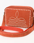 American Darling Suede Genuine Leather Camera bag