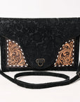 ADBG1641 Crossbody Hand Tooled Genuine Western Leather Women Bag