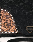 ADBG1641 Crossbody Hand Tooled Genuine Western Leather Women Bag