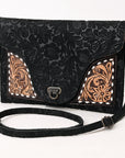 ADBG1641 Crossbody Hand Tooled Genuine Western Leather Women Bag