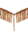 AMERICAN DARLING Western Horse Headstall Breast Collar Set American Leather