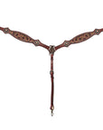 AMERICAN DARLING Western Horse Headstall Breast Collar Set American Leather