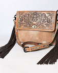 OHLAY Cross Body Genuine Leather women bag western Bag SKBZ160