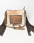 OHLAY Cross Body Genuine Leather women bag western Bag SKBZ161