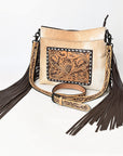 OHLAY Cross Body Genuine Leather women bag western Bag SKBZ161