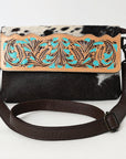 OHLAY Clutch Genuine Leather women bag western Bag SKBZ163