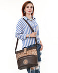 OHLAY Large Crossbody Genuine Leather women bag western Bag SKBZ168