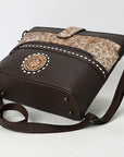 OHLAY Large Crossbody Genuine Leather women bag western Bag SKBZ168
