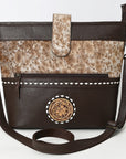 OHLAY Large Crossbody Genuine Leather women bag western Bag SKBZ168