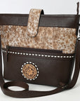 OHLAY Large Crossbody Genuine Leather women bag western Bag SKBZ168