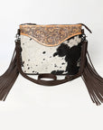 OHLAY Cross Body Genuine Leather women bag western Bag SKBZ171