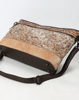 OHLAY Large Crossbody Genuine Leather women bag western Bag SKBZ173