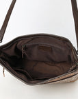 OHLAY Large Crossbody Genuine Leather women bag western Bag SKBZ173