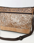 OHLAY Large Crossbody Genuine Leather women bag western Bag SKBZ173