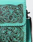 American Darling Crossbody Beautifully Hand Tooled Genuine Leather Western Women Bag Handbag Purse |