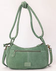 ADBGA645E Crossbody Genuine Western Suede Leather women bag