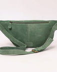 American Darling Suede Bag Genuine Leather Fanny Pack Bag