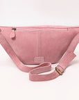 American Darling Suede Bag Genuine Leather Fanny Pack Bag