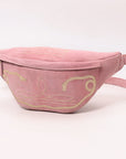 American Darling Suede Bag Genuine Leather Fanny Pack Bag
