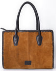 American Darling Tote Suede Genuine Leather Women Bag Western Handbag Purse | for Cute
