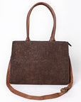 American Darling Tote Genuine Leather Women Bag Western Handbag Purse