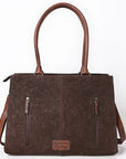 American Darling Tote Genuine Leather Women Bag Western Handbag Purse