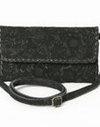 American Darling Clutch Embossed Genuine Leather Women Bag Western Handbag Purse