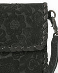 American Darling Clutch Embossed Genuine Leather Women Bag Western Handbag Purse