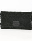 American Darling Clutch Embossed Genuine Leather Women Bag Western Handbag Purse