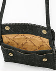American Darling Clutch Embossed Genuine Leather Women Bag Western Handbag Purse