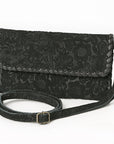 American Darling Clutch Embossed Genuine Leather Women Bag Western Handbag Purse