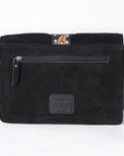 American Darling Crossbody Hand Tooled Genuine Suede Leather Women Bag Western Handbag Purse