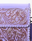 American Darling Crossbody Beautifully Hand Tooled Genuine Leather Western Women Bag Handbag Purse |