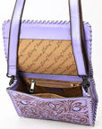 American Darling Crossbody Beautifully Hand Tooled Genuine Leather Western Women Bag Handbag Purse |