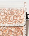 American Darling Crossbody Beautifully Hand Tooled Genuine Leather Western Women Bag Handbag Purse |