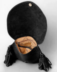 American Darling Crossbody Genuine Suede Leather women bag western handbag purse
