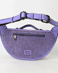 American Darling Fanny Pack Hand Tooled Genuine Western Leather Women Bag Handbag Purse |