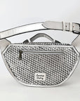 American Darling Fanny Pack Hand Tooled Genuine Western Leather Women Bag Handbag Purse |