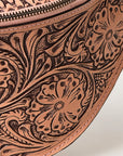 American Darling Fanny Pack Hand Tooled Genuine Western Leather Women Bag Handbag Purse |