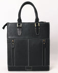 American Darling Hand Tooled Genuine Leather Tote Bag | Western Travel Bags College