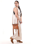 American Darling Crossbody Genuine Western Leather Women Bag ADBG1648