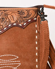 American Darling Crossbody Genuine Western Leather Women Bag ADBG1648