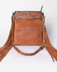 American Darling Cross Body Hand Tooled Suede Genuine Western Leather Women Bag Western Handbag Purse