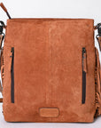 American Darling Cross Body Hand Tooled Suede Genuine Western Leather Women Bag Western Handbag Purse