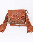 American Darling Cross Body Hand Tooled Suede Genuine Western Leather Women Bag Western Handbag Purse