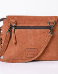 American Darling Cross Body Hand Tooled Suede Genuine Western Leather Women Bag Western Handbag Purse