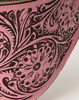 American Darling Fanny Pack Hand Tooled Genuine Western Leather Women Bag Handbag Purse |