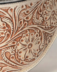 American Darling Fanny Pack Hand Tooled Genuine Western Leather Women Bag Handbag Purse |