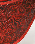 American Darling Fanny Pack Hand Tooled Genuine Western Leather Women Bag Handbag Purse |